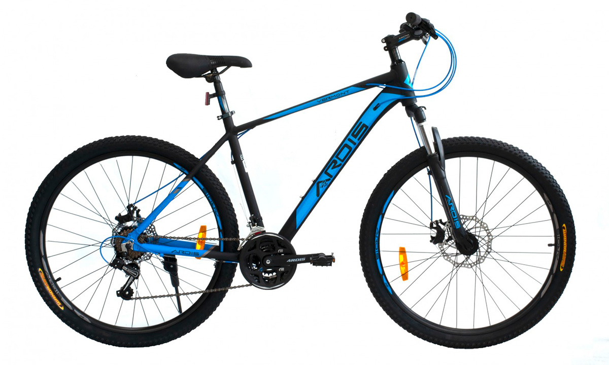 Фотографія Велосипед ARDIS VERMONT 27,5" Чорно-синій